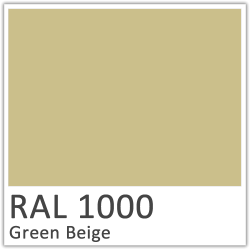 RAL 1000 Green Beige non slip Flowcoat